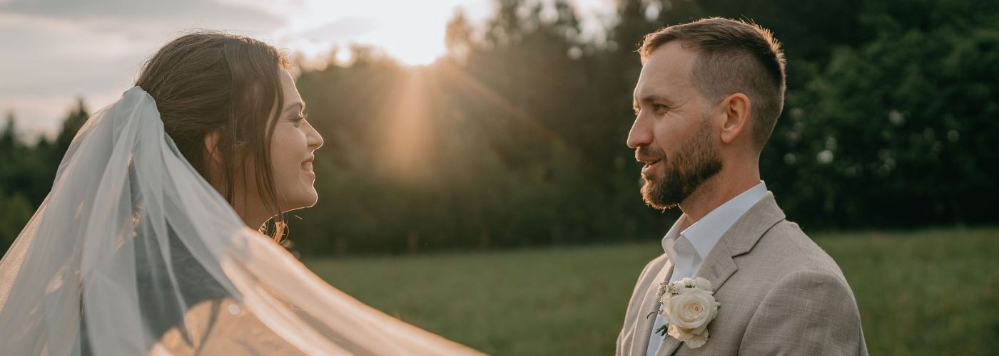 Svatba MaruškaVEG a Renďa 2024 - veganská svatba