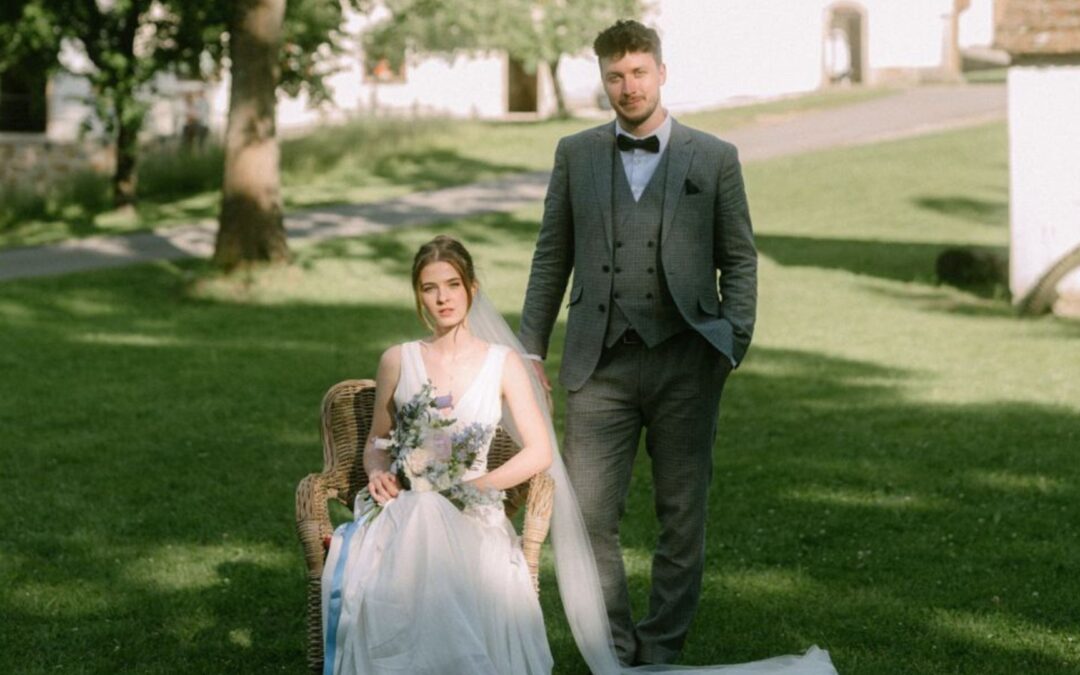 Novomanželé Domi a Maty