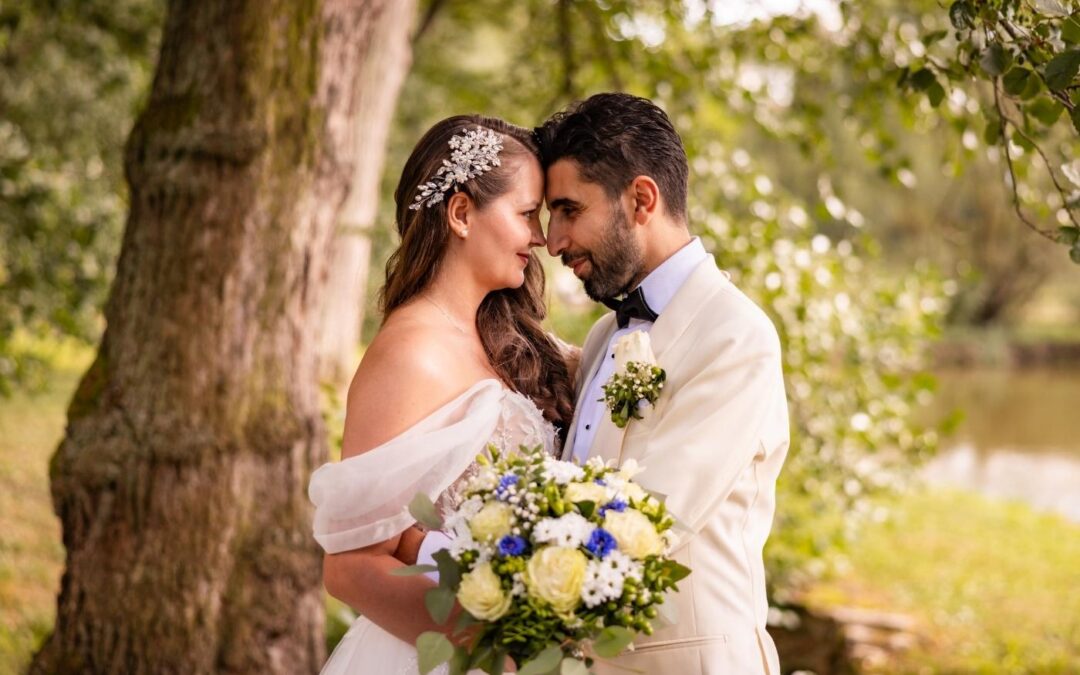 Česko-turecká svatba Báry a Serhata - portrétní fotografie