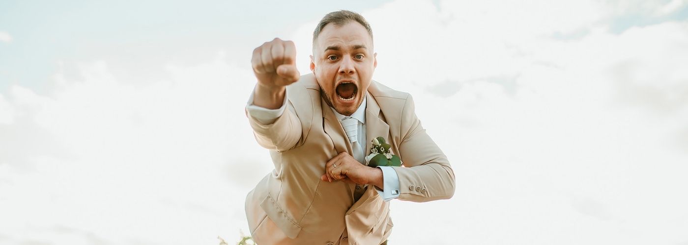 Létající ženich aka superman